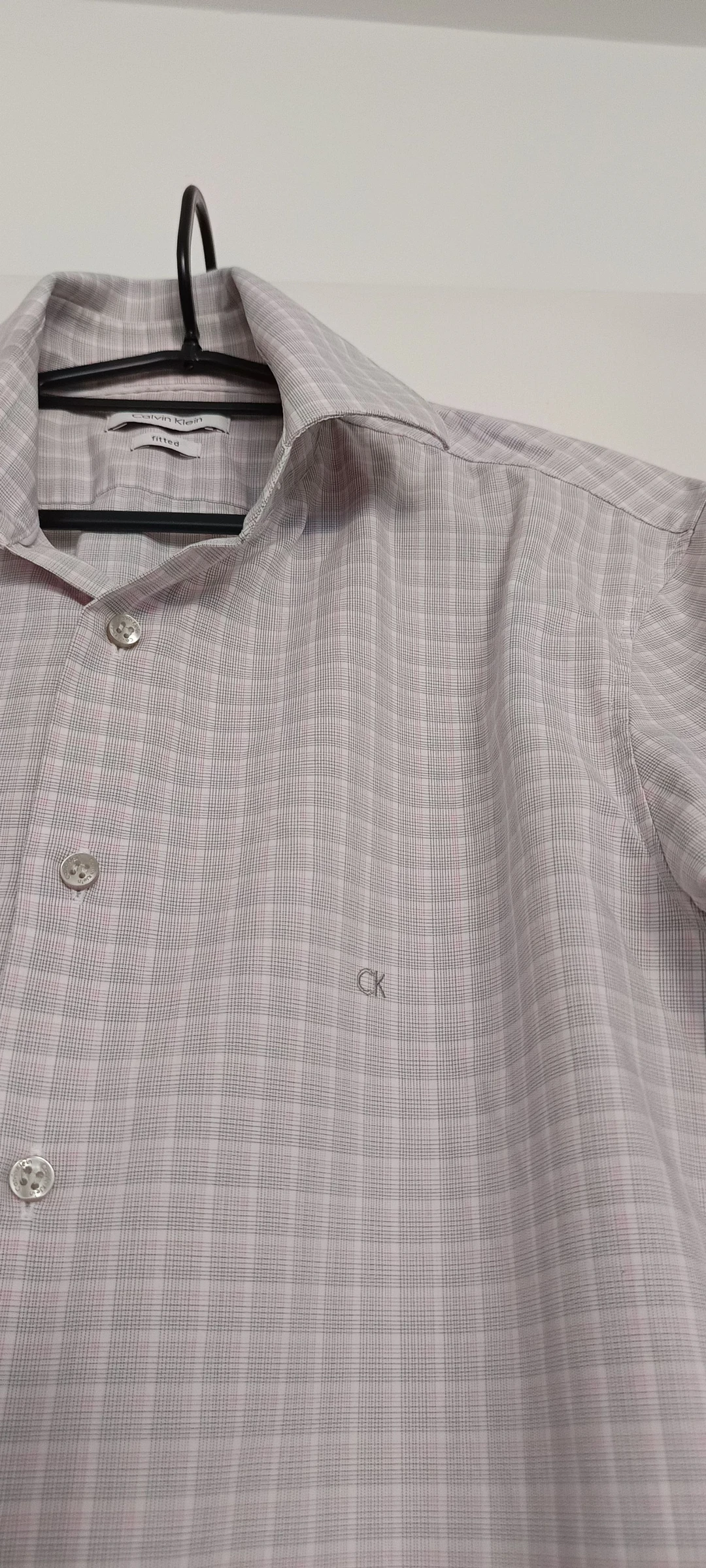 CALVIN KLEIN long sleeve shirt size 38 EXCELLENT CONDITION – photo 4